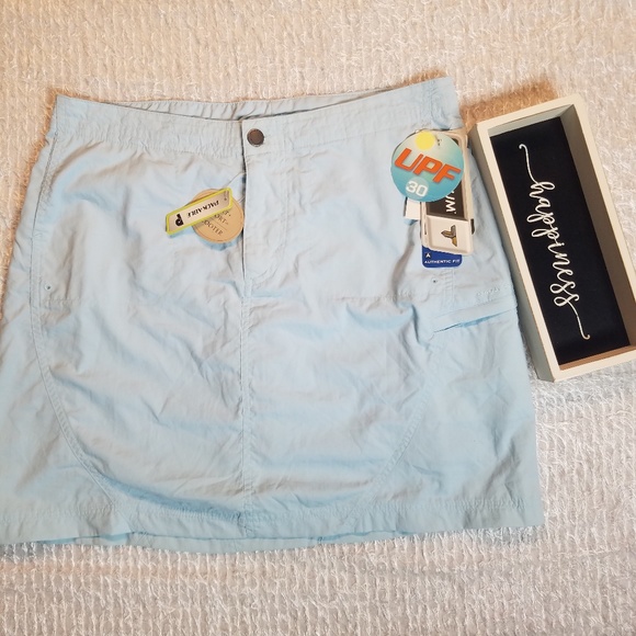 Columbia Pants - 3 for $25 Columbia Silver Ridge Skort pale blue